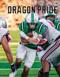 Cover of Dragon Pride magazine