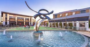 fountain in southlake